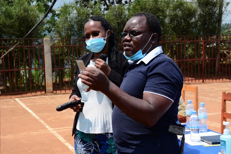 SRHR facilitator photo